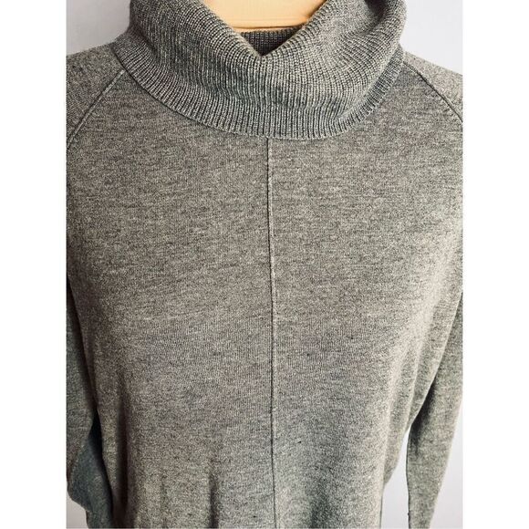 Caslon Women’s S Turtleneck LS Sweater Gray - Picture 2 of 10